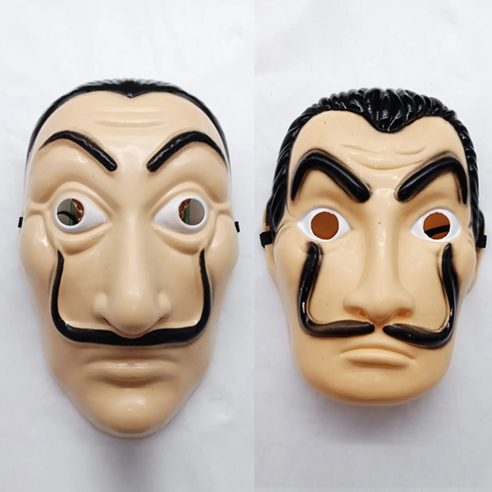 Salvador Dali Para Soygun Evi Kağıt La Casa De Papel Anonim Cosplay Maske Cadılar Bayramı